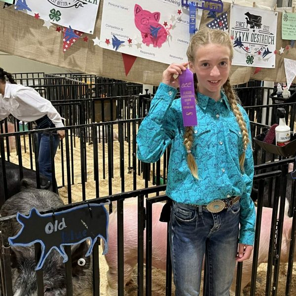 Jr. Livestock Show Spokane 4H – FFA Young adult sponsor, animal purchase 2024