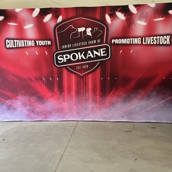 Jr. Livestock Show Spokane 4H – FFA Young adult sponsor, animal purchase 2024