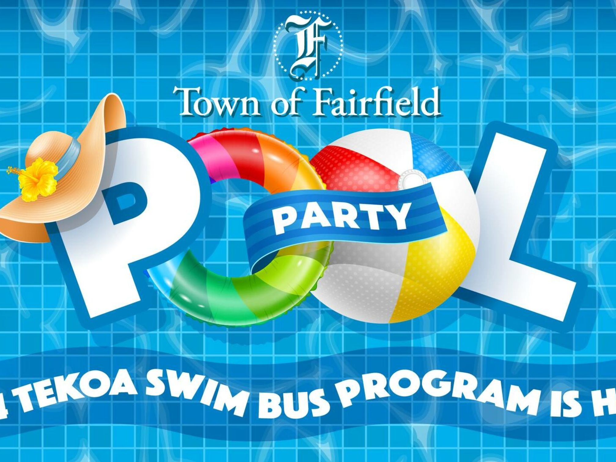 Tekoa Swim Bus Summer Program